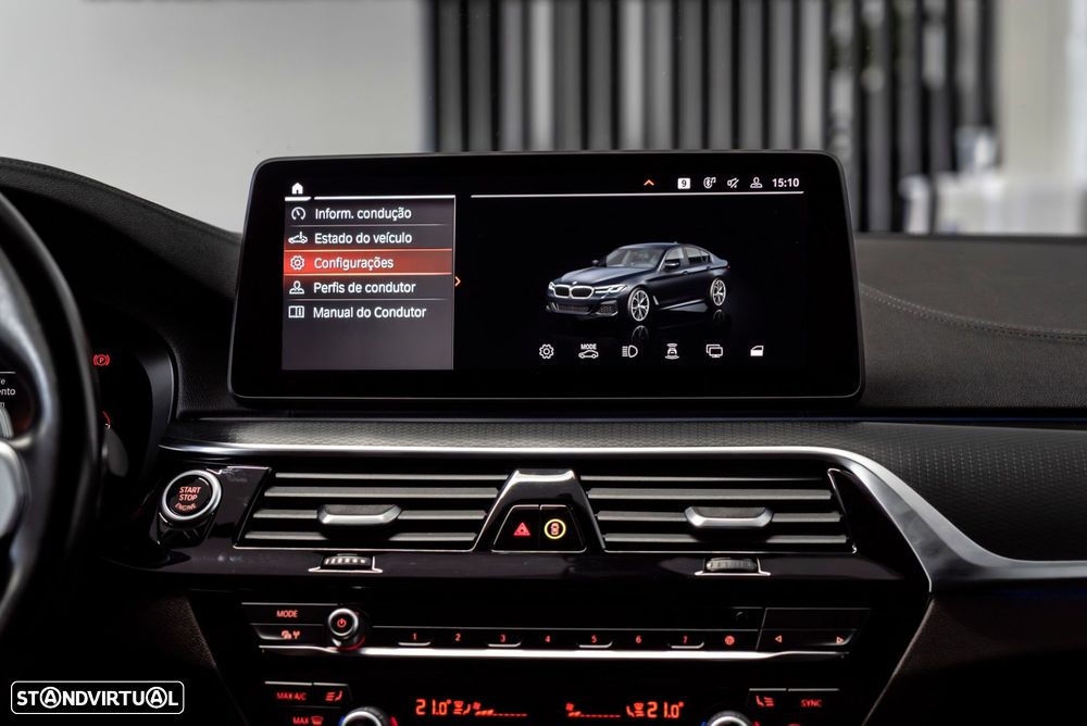 BMW 520 d Pack M Auto - 31