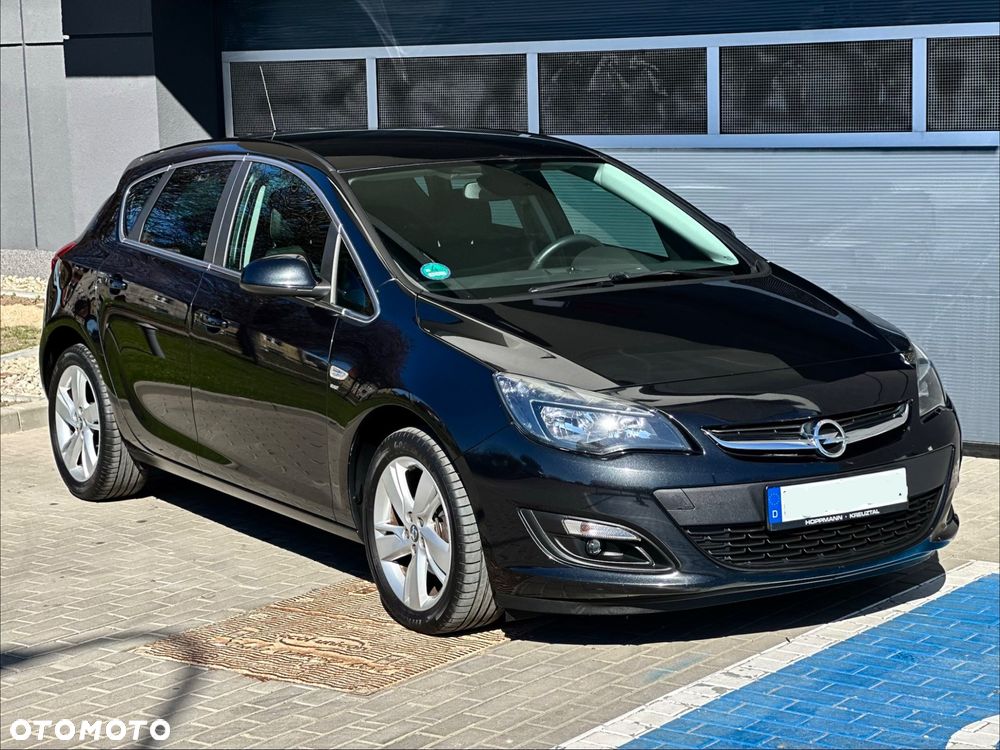 Opel Astra 1.4 Turbo ENERGY - 23