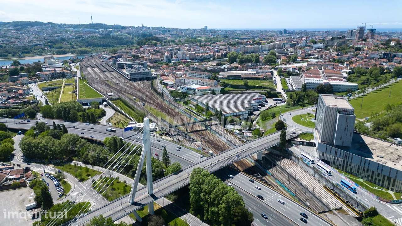 T1 Novo c/ Lugar de Garagem em Campanhã (Praça Flores) - Grande imagem: 5/24
