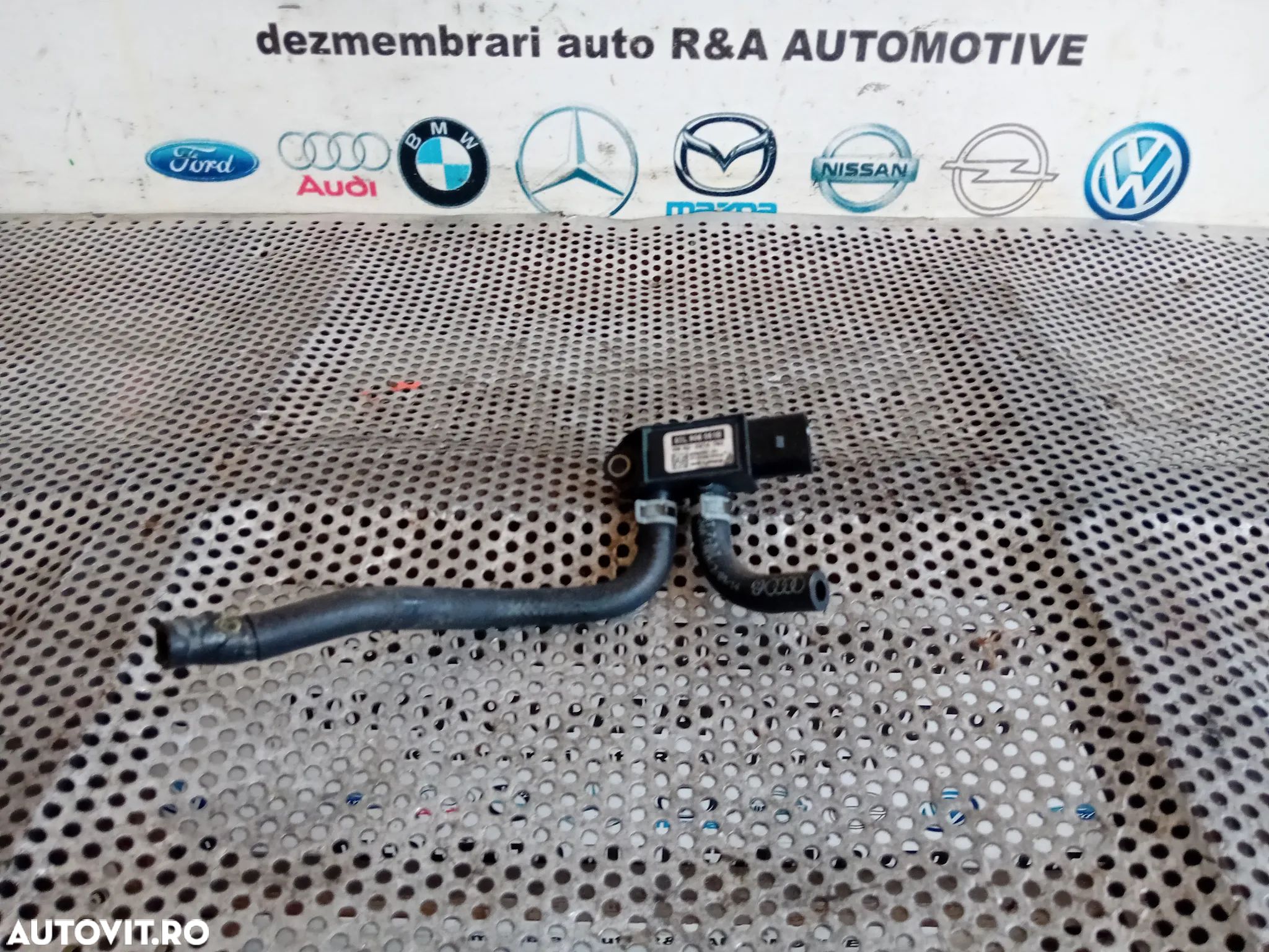 Senzor Presiune Gaze DPF Audi Cod 04L906501C A6 C7 A5 A4 Q3 Q5 Etc Motor CNH Cutie NYU - 1