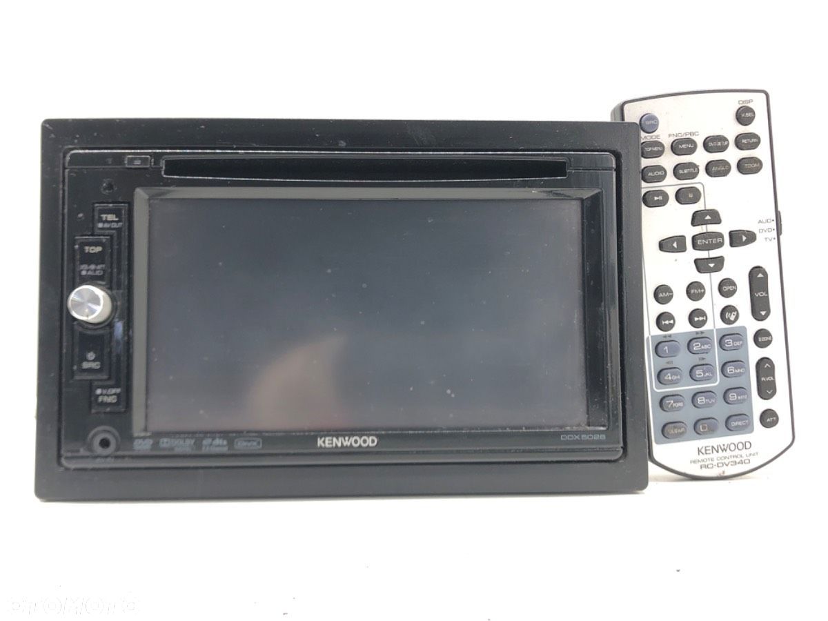 RADIO KENWOOD DDX5026 - 473.00 PLN -    DDX5026 - 1