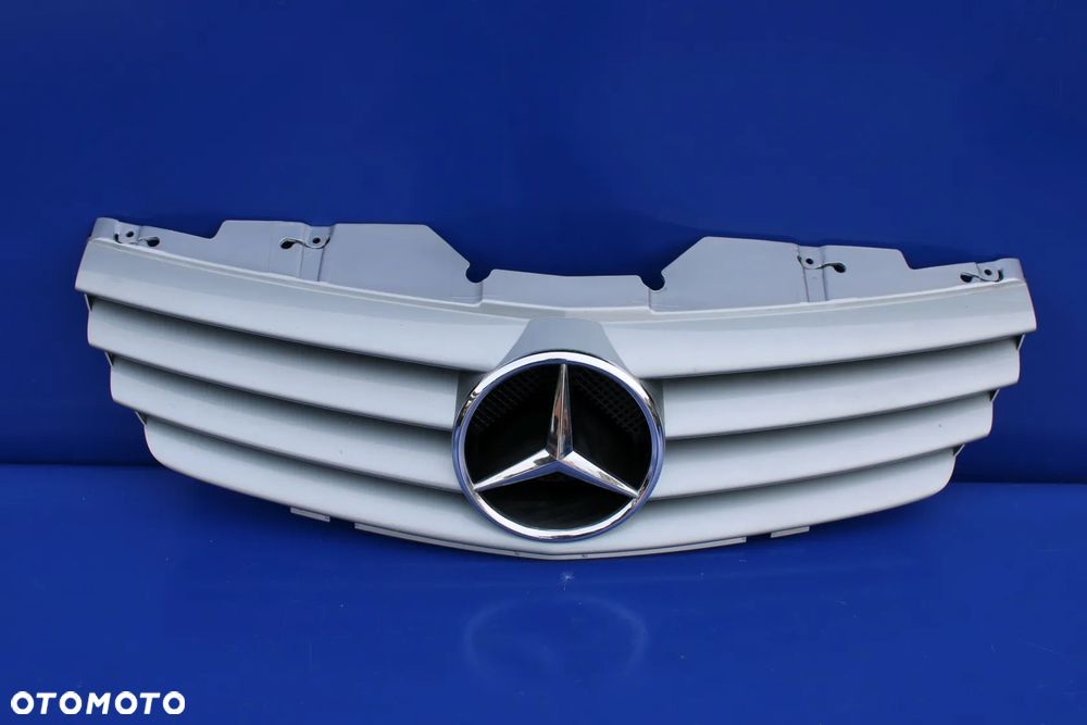 Oryginalny grill atrapa chłodnicy stan BDB OE Mercedes SL R230 W230 A2308800583 01-06r - 12