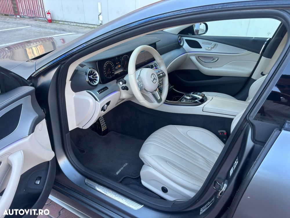 Mercedes-Benz CLS 350 d 4MATIC Aut - 7