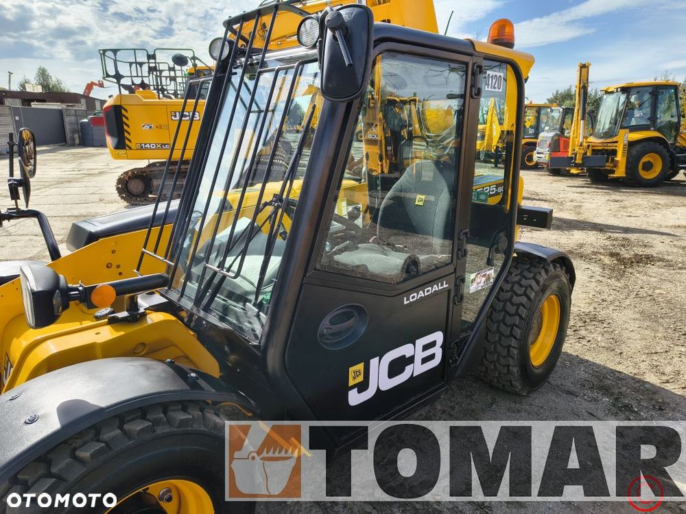 JCB 525-60 JOYSTICK - 13
