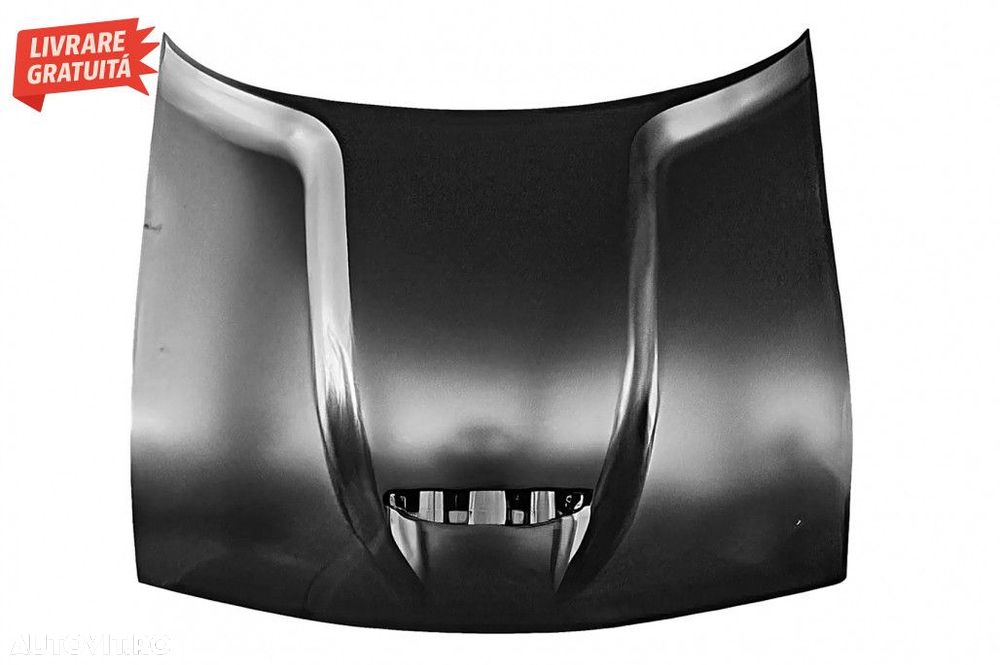 Capota Otel Inoxidabil cu Aerisire Dodge Challenger Coupe (2015-2023) - 1