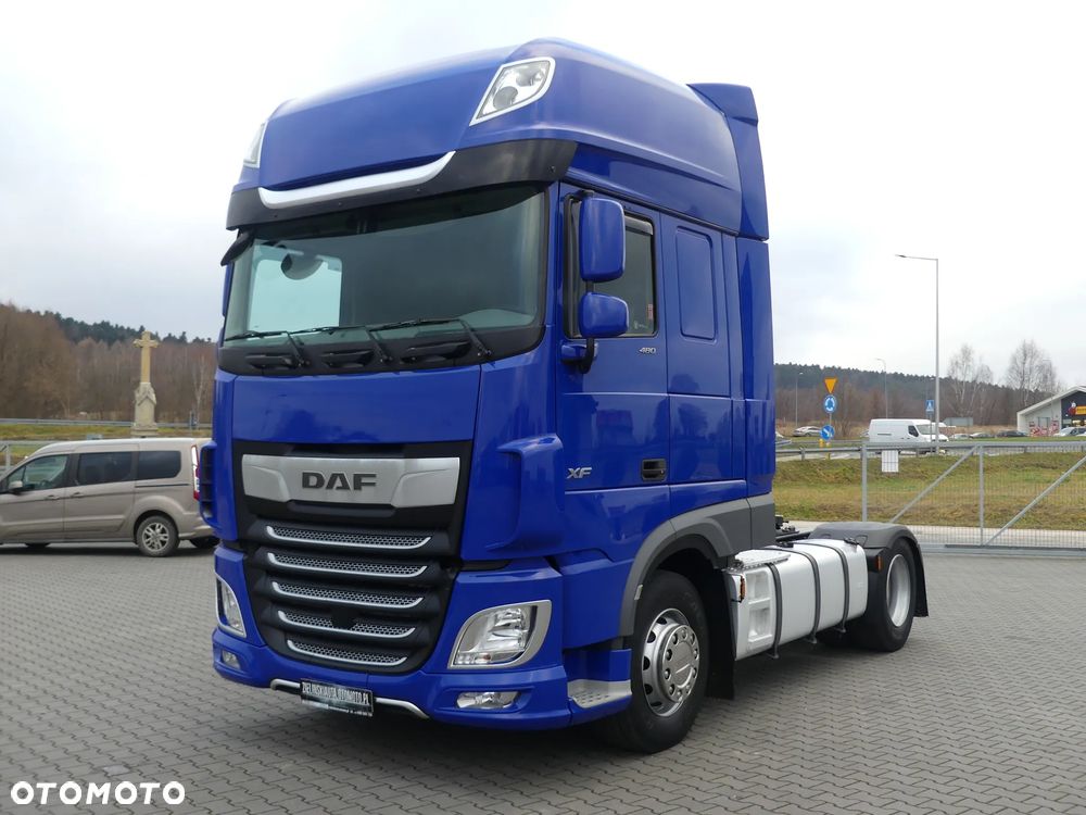 DAF XF 106.480 / SUPER SPACE CAB /  EURO 6 / STANDARD / - 2