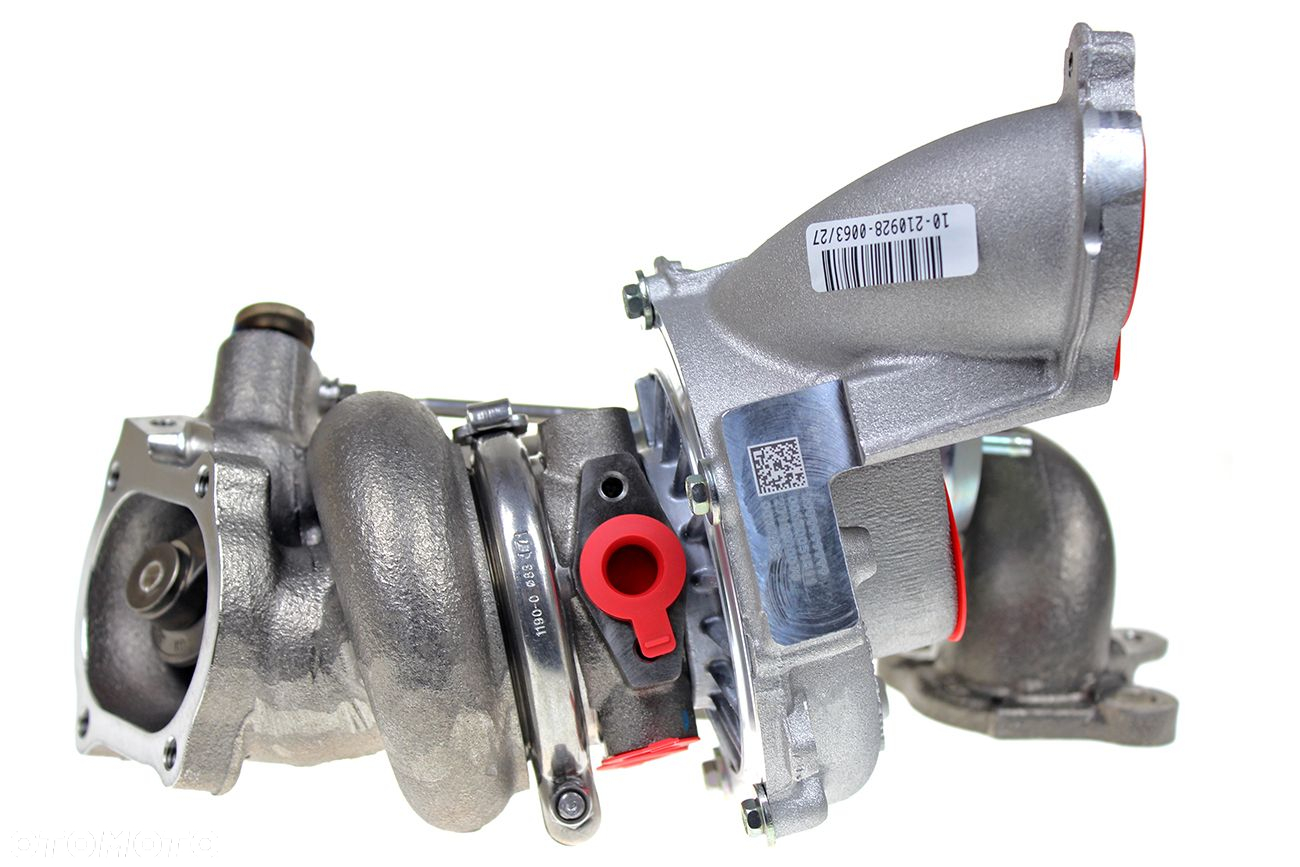 TURBOSPRĘŻARKA NOWA ALFA ROMEO STELVIO 2.9L V6 BI-TURBO Q4 375kW A670051811 - 3