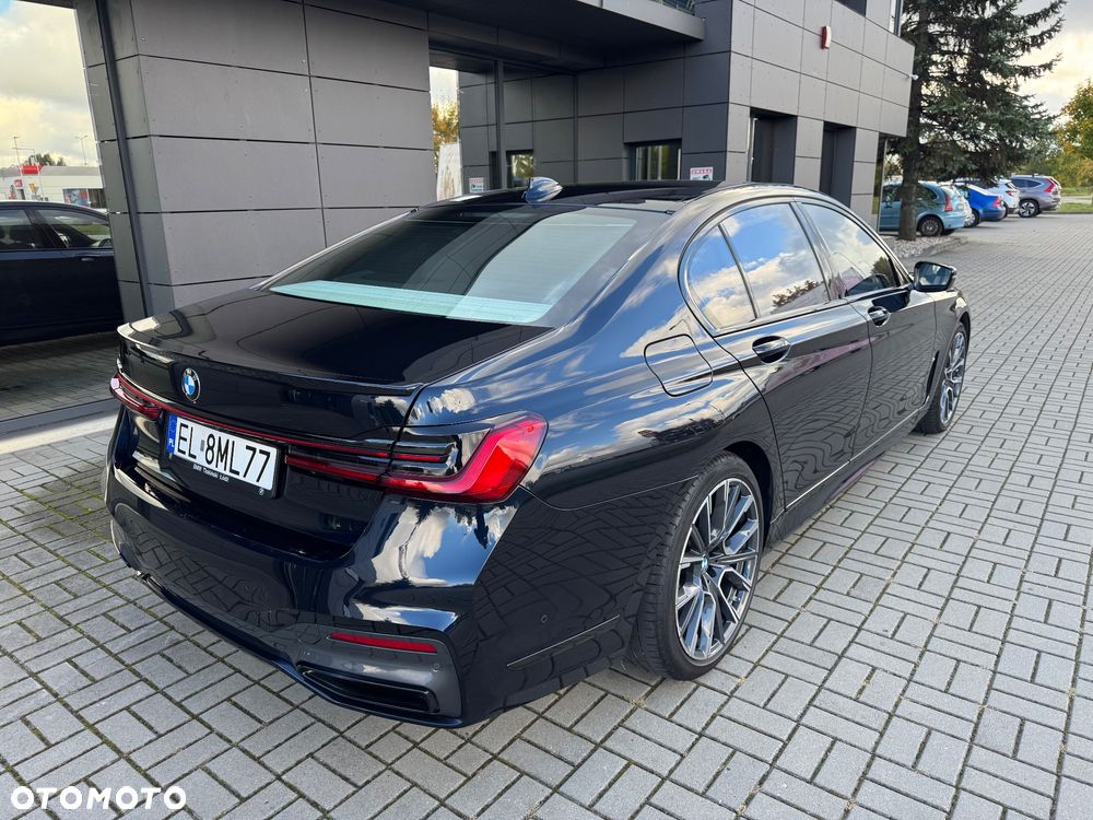 BMW Seria 7 2021 photo 4