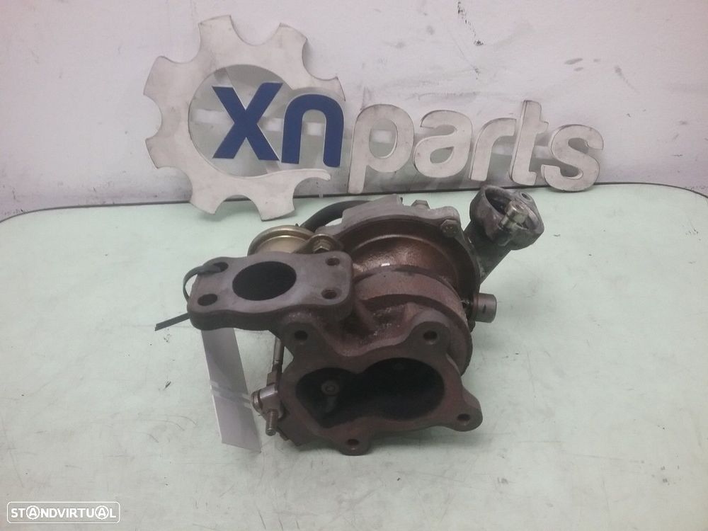 Turbo FORD FIESTA V (JH, JD) 1.4 TDCi KP354535749 MOTOR F6JA / F6JB - 3