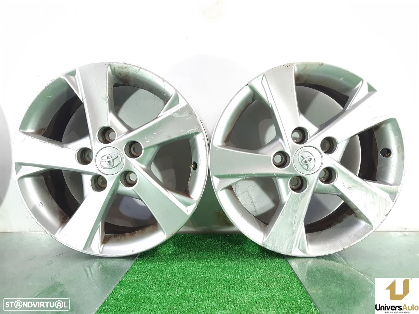JOGO JANTES TOYOTA AURIS 2010 -R16 - 7