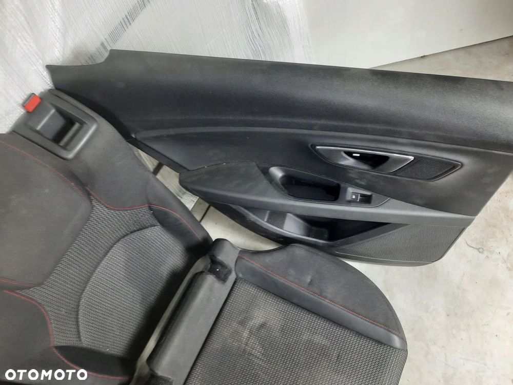 LEON III FR KOMBI FOTELE KANAPA PÓŁ SKÓRA ` - 16