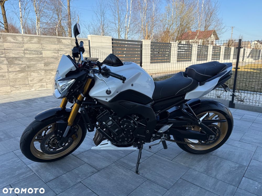 Yamaha FZ8 - 15