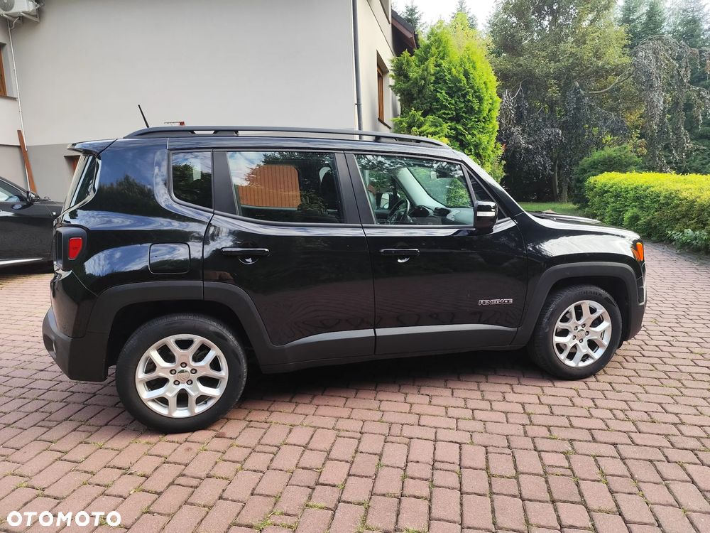Jeep Renegade 1.4 MultiAir DSG Longitude - 8
