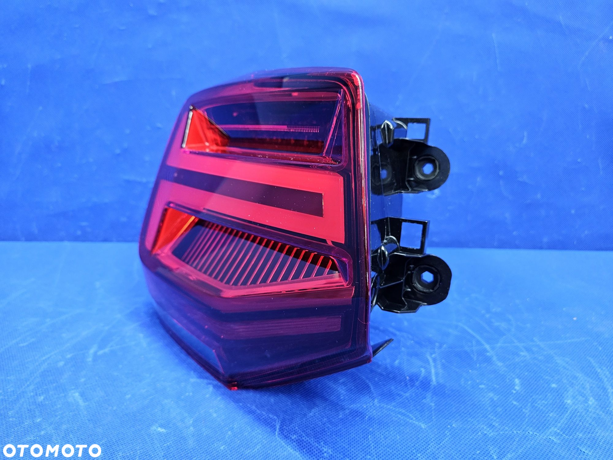 LAMPA tylna lewa AUDI Q2 lewy tył Europa FULL LED NOWA oryginał - 3