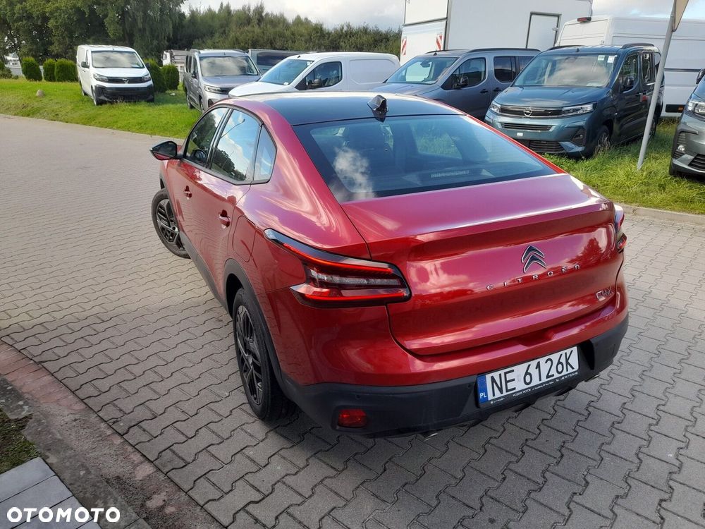 Citroën C4X 1.2 PureTech Plus S&S EAT8 - 7