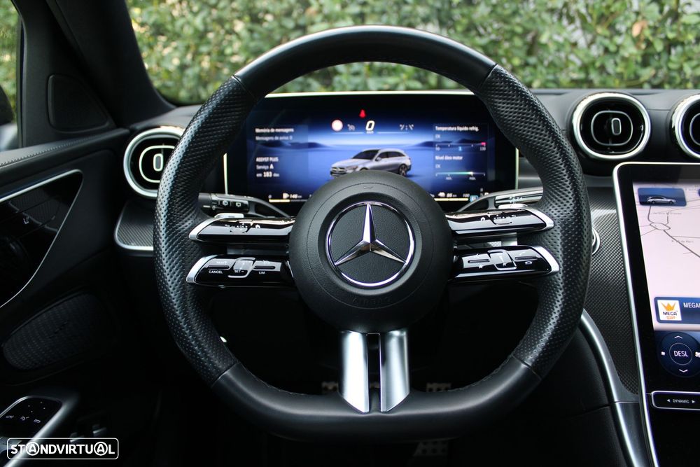 Mercedes-Benz C 300 e T 9G-TRONIC AMG Line - 12