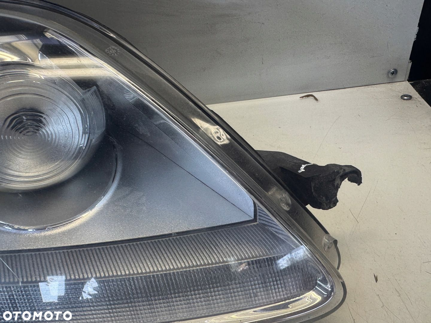 VW GOLF V PLUS LAMPA PRAWY PRZÓD XENON 5M1941754A - 5