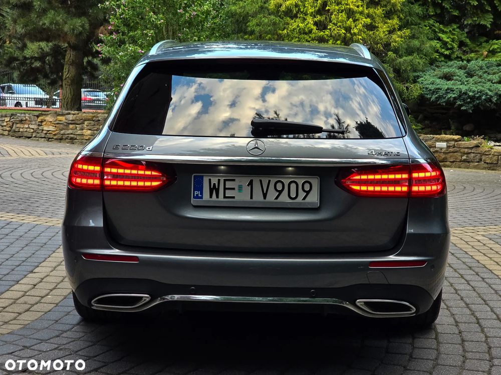 Mercedes-Benz Klasa E 220 d 4-Matic AMG - 9