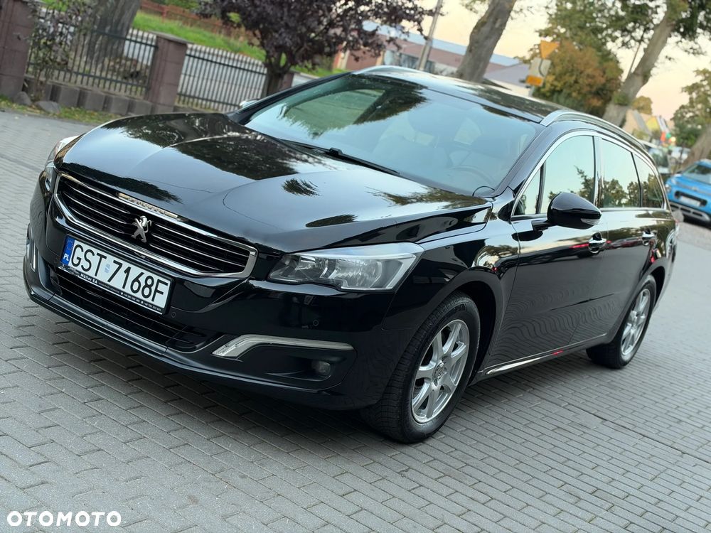 Peugeot 508 2017 photo 3