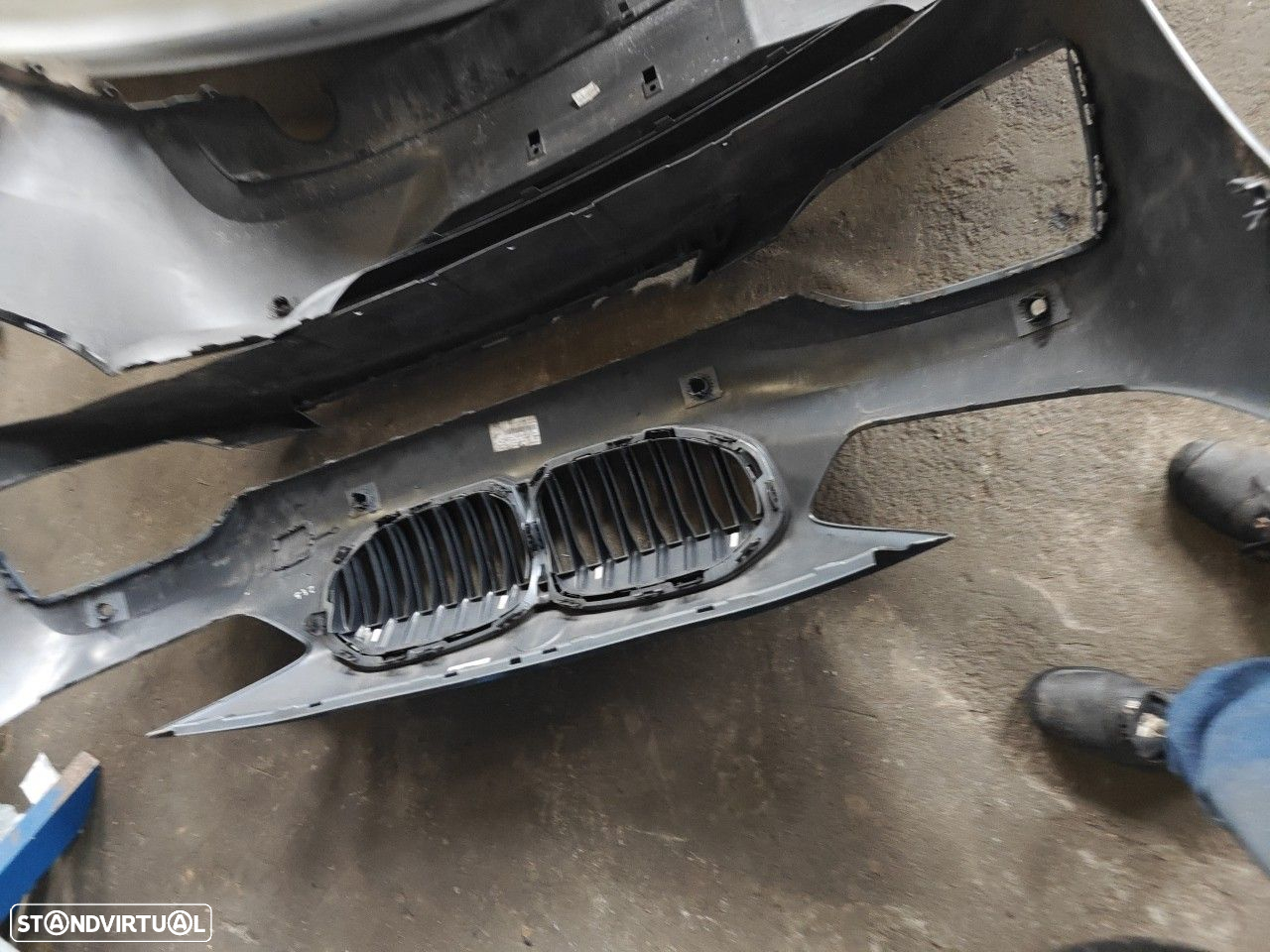 Parachoques Frente / Para Choques Frontal Nu Bmw 1 (F40)  7459708 - 3