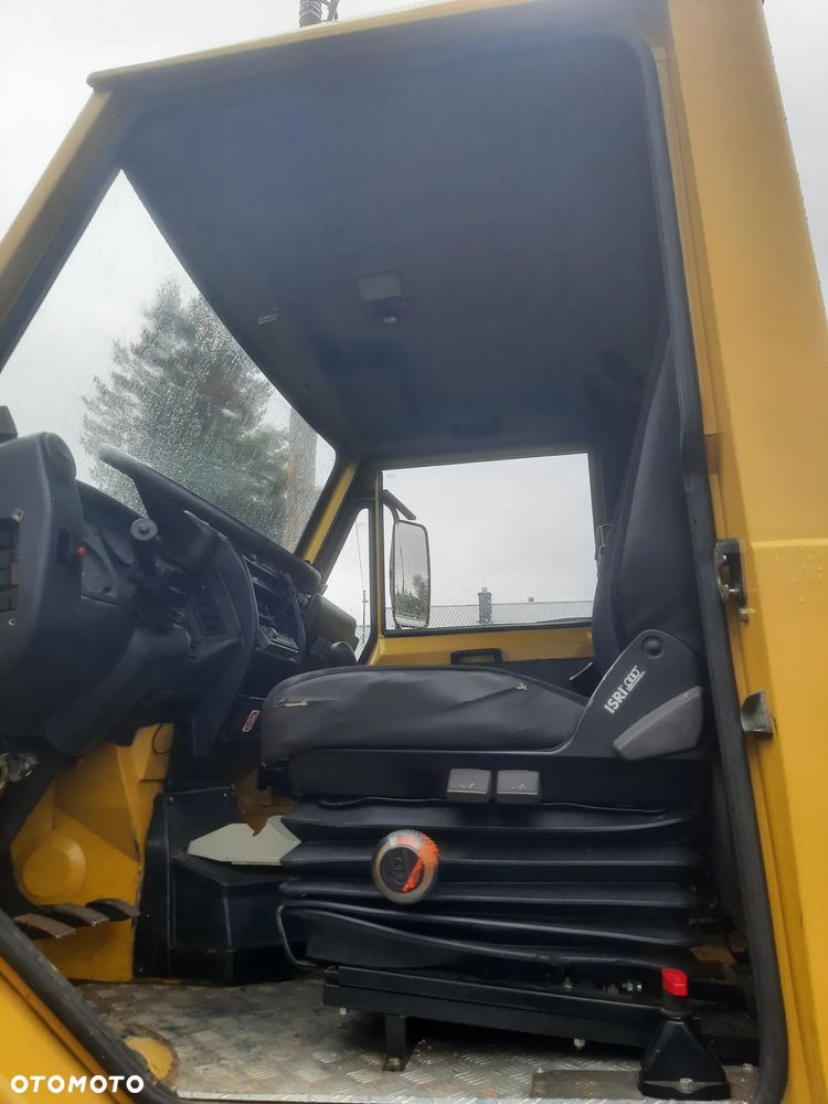 Iveco BREMACH - BRICK 4X4 asenizacyjny wuko zwyzka - 10