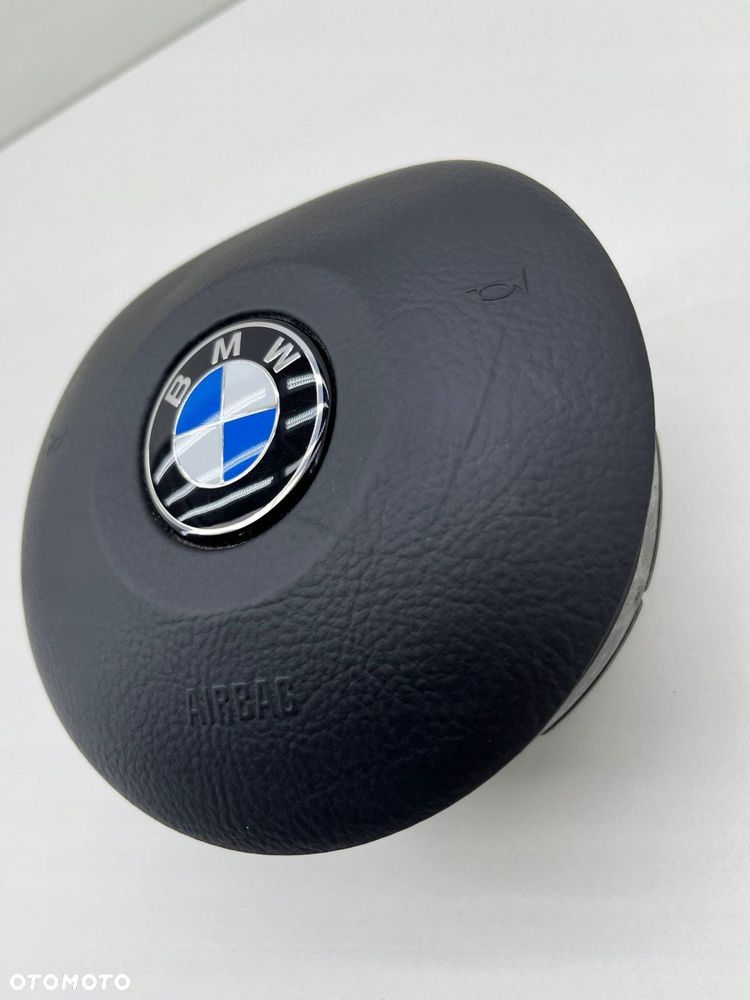 BMW 3 E46 PODUSZKA AIRBAG KIEROWCY ORYGINAŁ SPORT 6877590 - 4