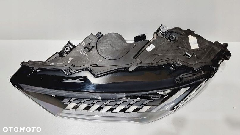 REFLEKTOR LEWY FULL LED AUDI Q7 LIFT MATRIX EUROPA - 2