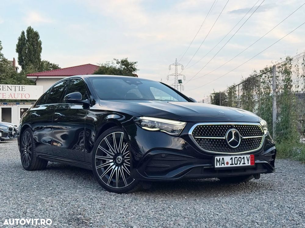 Mercedes-Benz E 200 9G-TRONIC Edition AMG Line - 2