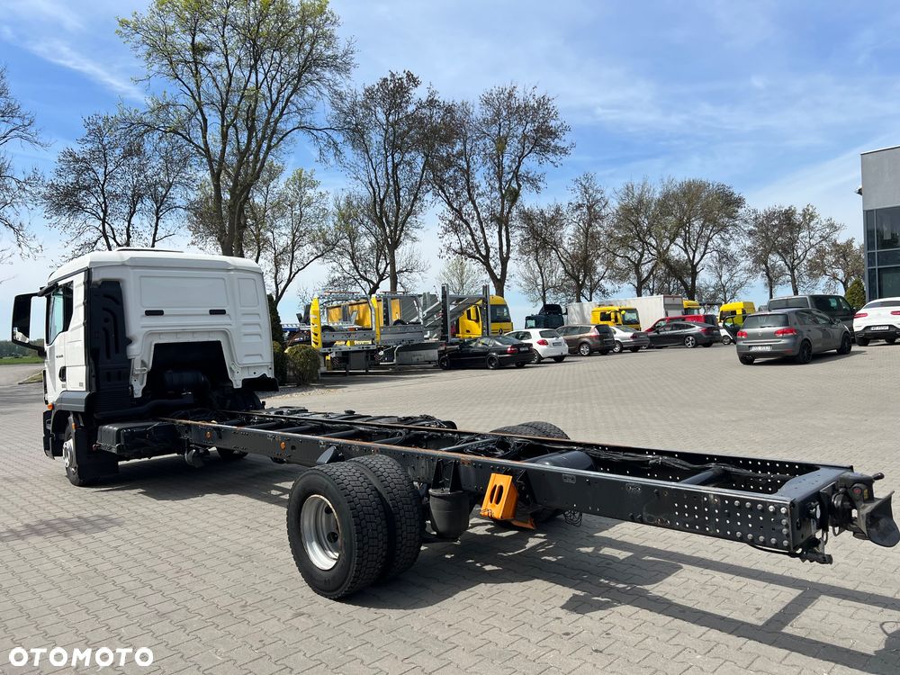 MAN TGL 12.250 Rama do zabudowy - 8