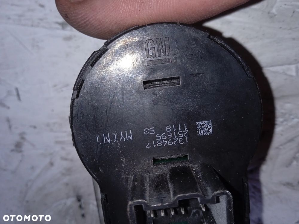WŁĄCZNIK PRZEŁĄCZNIK ŚWIATEŁ 13294817 OPEL MERIVA 2 II B 10-14 WŁĄCZNIK PRZEŁĄCZNIK ŚWIATEŁ 13294817 OPEL MERIVA 2 II B - 2