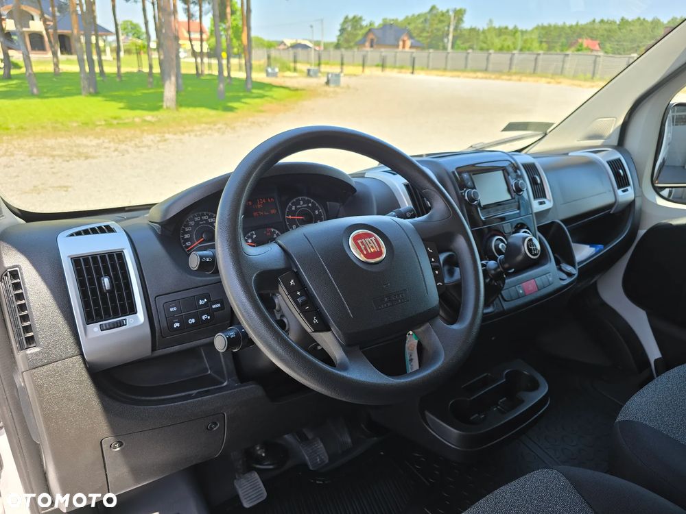 Fiat DUCATO L4H2 MAXI SILNIK 2,3 IVECO 140KM 85 Tyś km SALON PL SERWIS DO OSTATNIEGO Km TEMPOMAT KAMERA COFANIA KLIMA BAGAŻNIK DACHOWY - 18