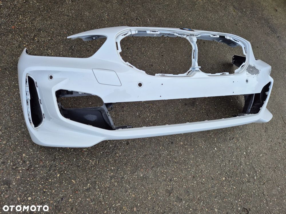 BMW 1 F40 M Pakiet 19- zderzak przedni ślizg - 1