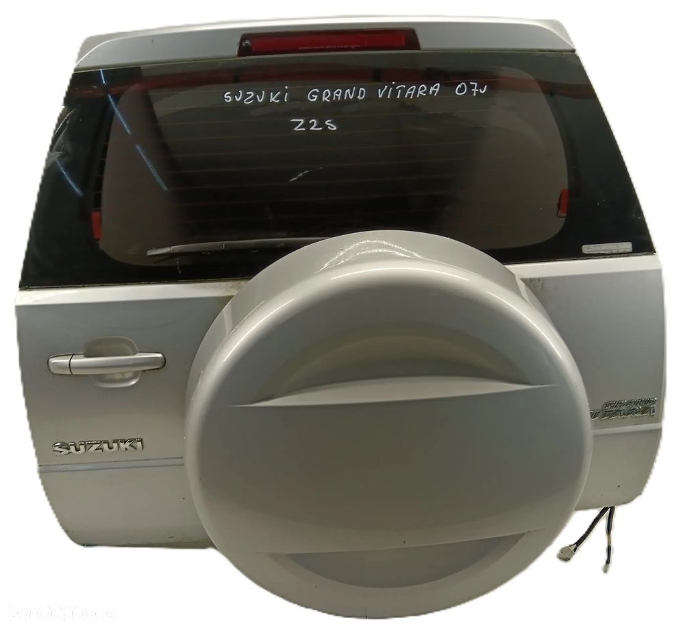 KLAPA BAGAŻNIKA TYLNA SUZUKI GRAND VITARA II 05-12 Z2S - 2
