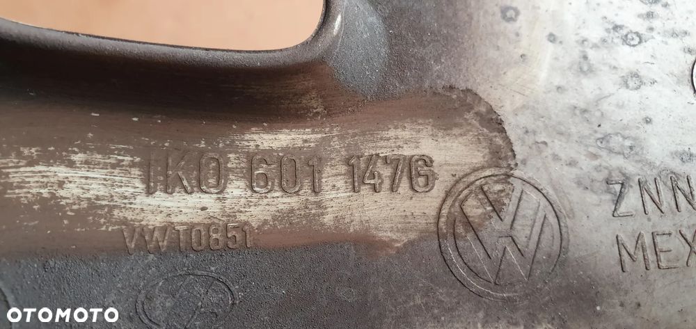 Dekielek kołpak kapsel 16" VW Passat B6 1K0601147G - 5