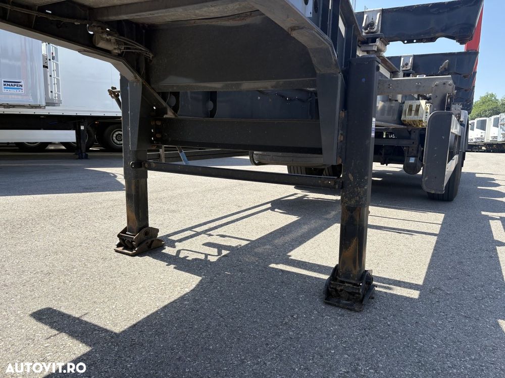 Schwarzmuller Transport busteni, 10 perechi racoante, factura externa - 12