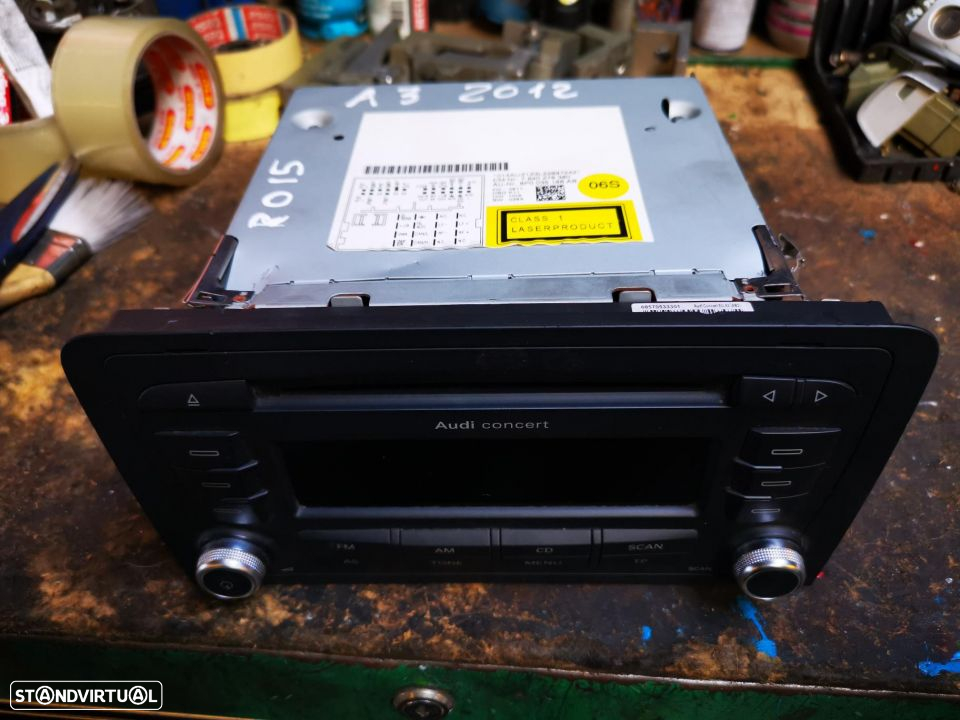 AUDI A3 2012 RÁDIO R015 - 2