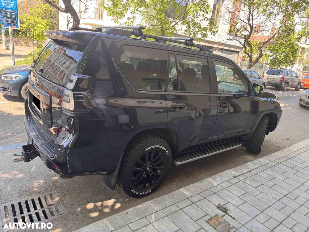 Toyota Land Cruiser 2.8l D-4D 204 CP A/T 7 locuri Luxury AVS - 10