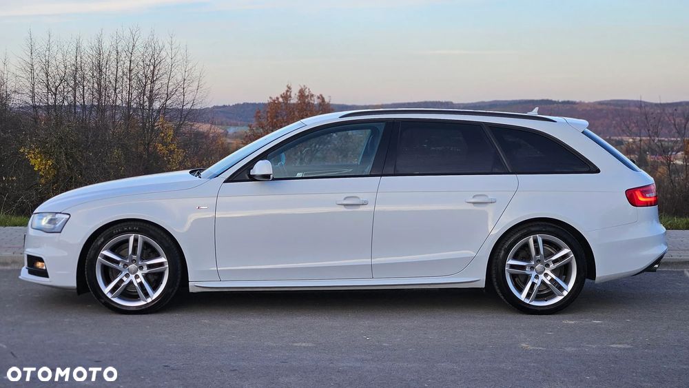 Audi A4 Avant 2.0 TDI DPF clean diesel S line Sportpaket - 11