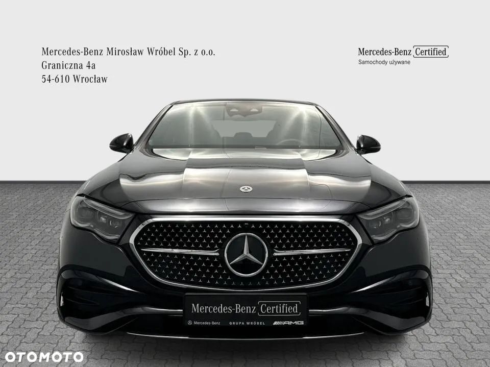 Mercedes-Benz Klasa E - 8