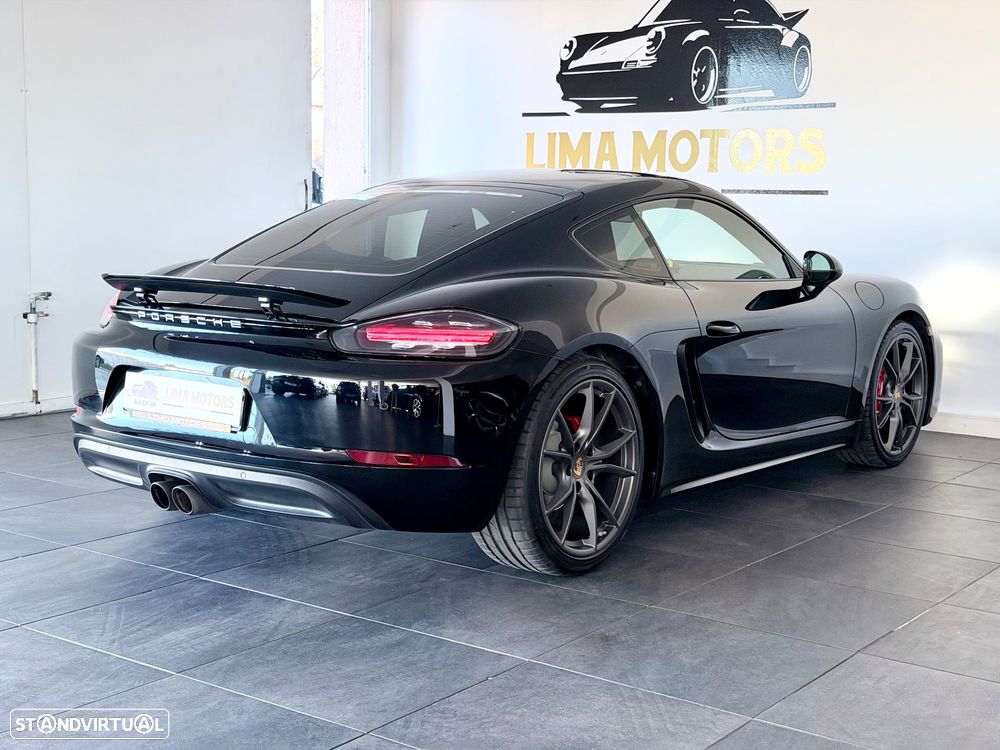Porsche 718 Cayman 2.0 T - 4