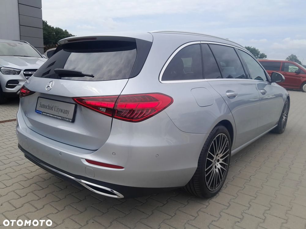 Mercedes-Benz Klasa C 220 d mHEV Avantgarde - 6