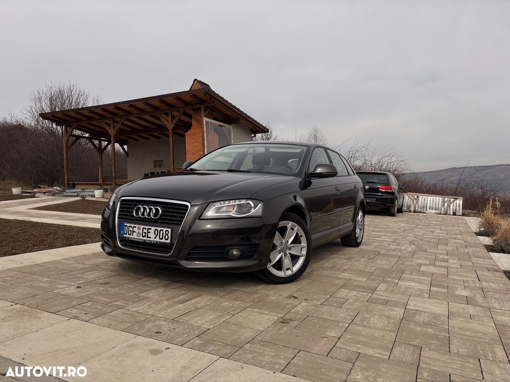 Audi A3 2.0 TDI ack DPF Ambition - 1