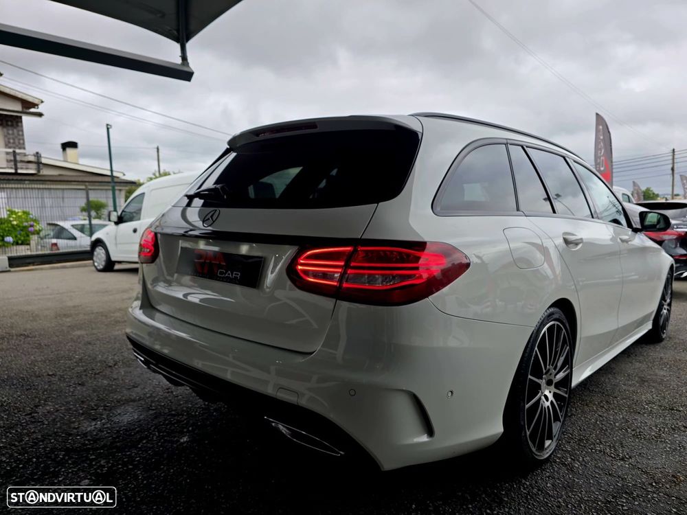 Mercedes-Benz C 220 BlueTEC AMG Line Aut. - 8