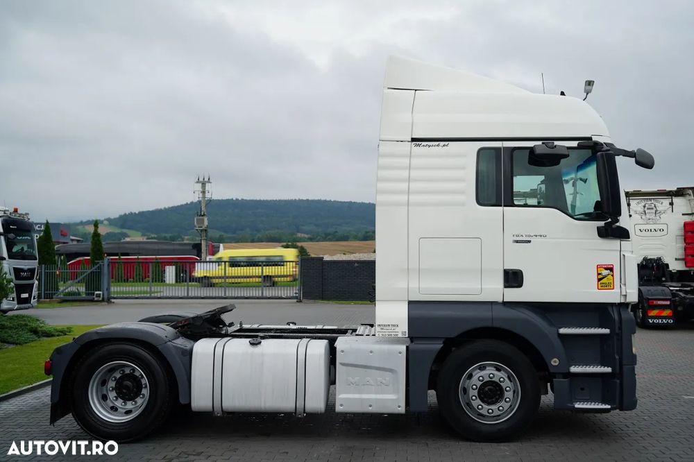 MAN TGX 18.440 / XLX / EURO 6 - 8