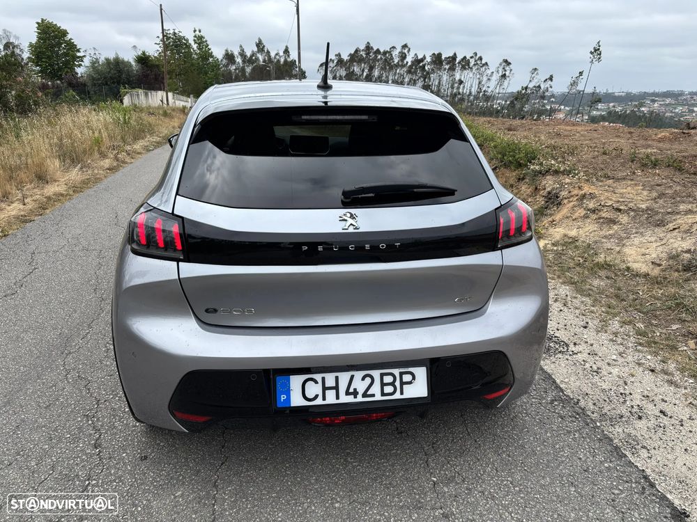 Peugeot e-208 50 kWh GT - 2