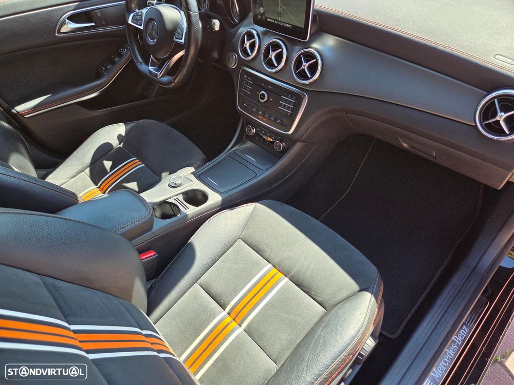Mercedes-Benz CLA 220 (CDI) d 7G-DCT Orange Art Edition - 42