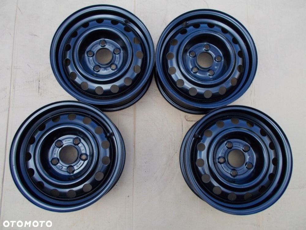 4x Felgi 15 Kia Ceed I II Hyundai i30 I II / 6j 5x114,3 ET46 - 11