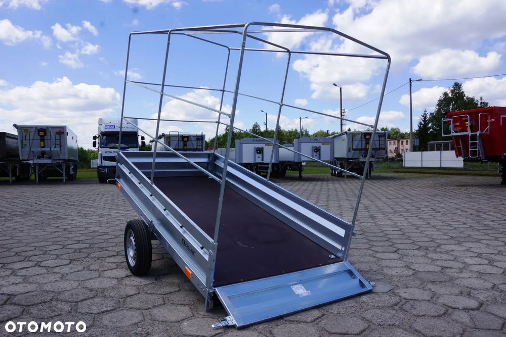 Zaslaw Przyczepa na kat. B WYWROT + PLANDEKA H=1,50 M - DMC 750 KG!!! - 16