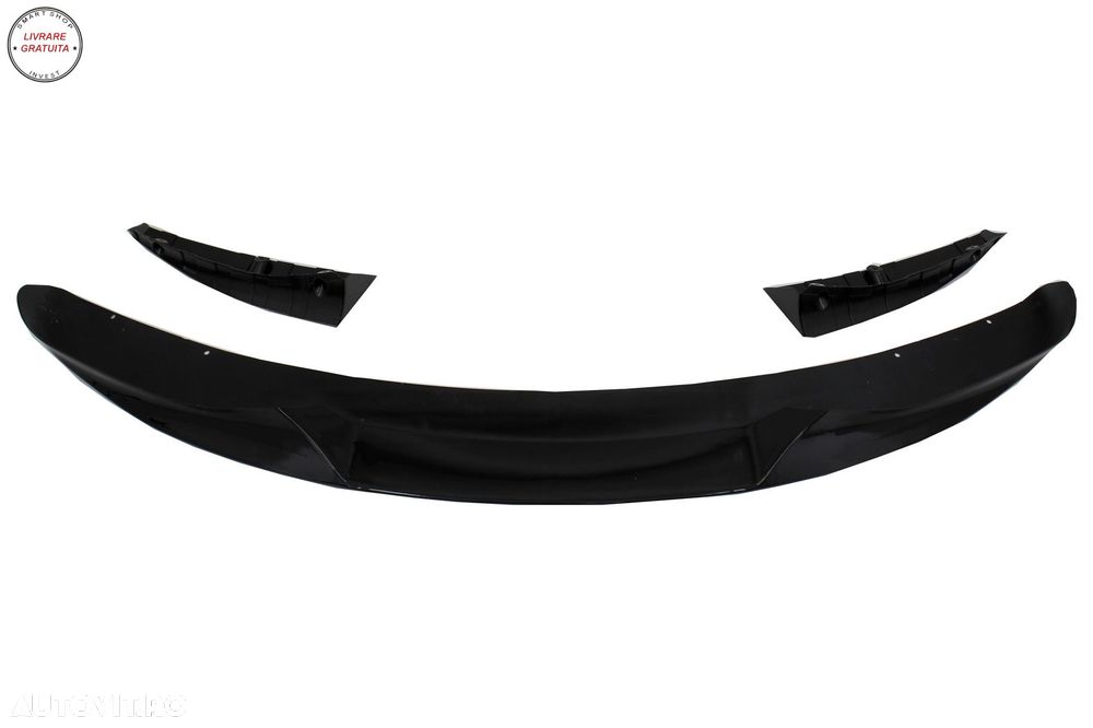 Pachet Exterior Aero Prelungire Bara Fata si Difuzor BMW X5 F15 (2014-2018) M Tech- livrare gratuita - 14