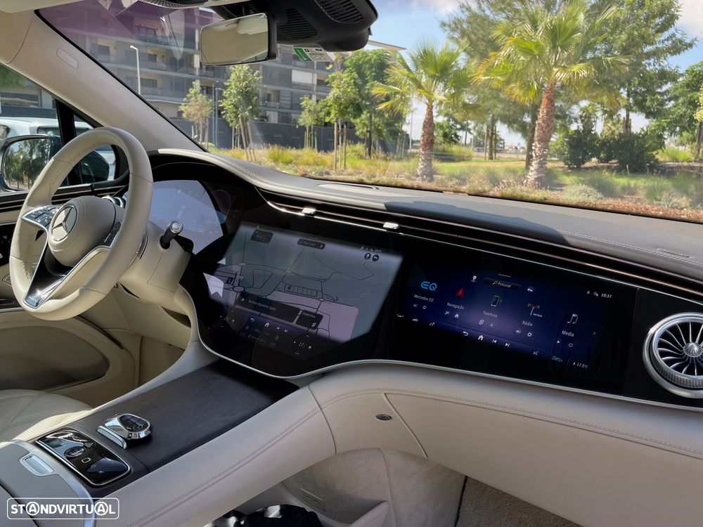 Mercedes-Benz EQS SUV Maybach 680 - 21